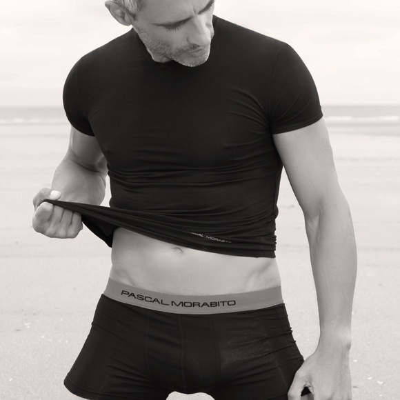 2-PACK Undershirt, V-Neck, Soft Stretch Bamboo, Second Skin - Picture 4 of 6